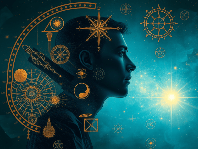 An image illustrating the concept of MENTAGENESIS.