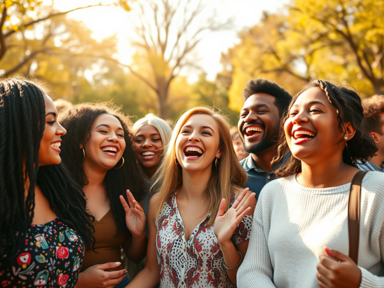 An image to illustrate the concept of living in the moment.