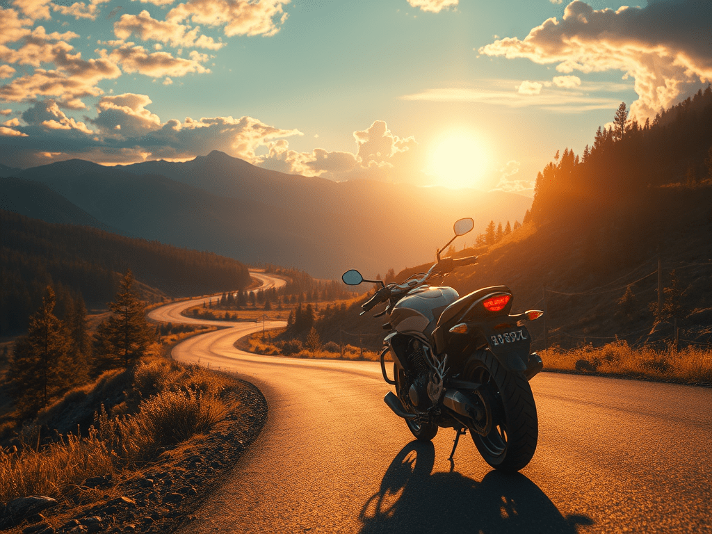 An image that illustrates living in the moment and following one's bliss.