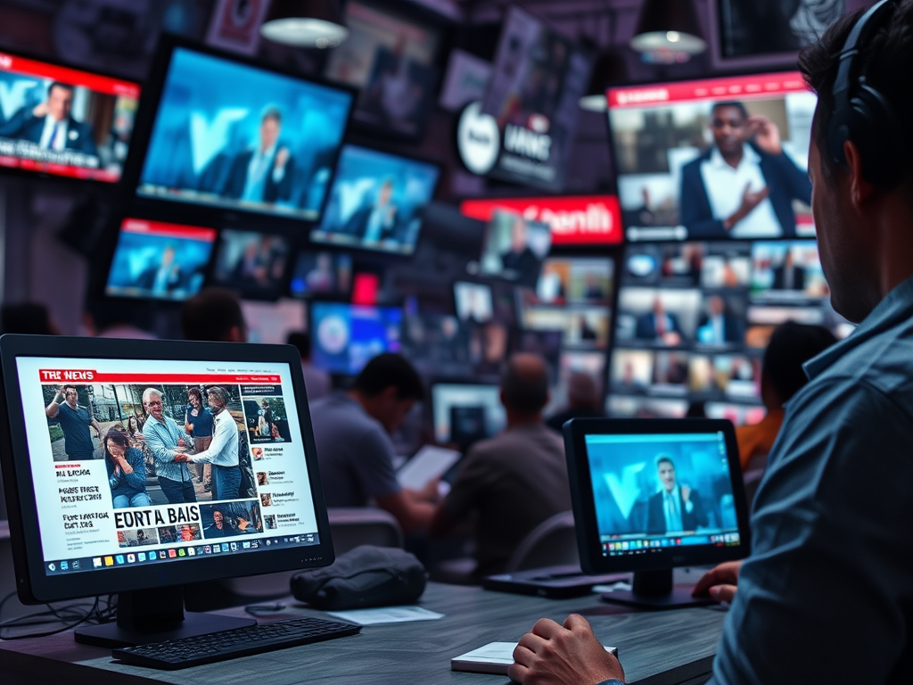 An image depicting media saturation.