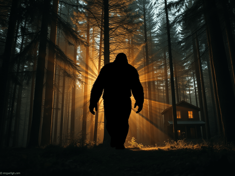 My Bigfoot Encounter&nbsp;(Video)