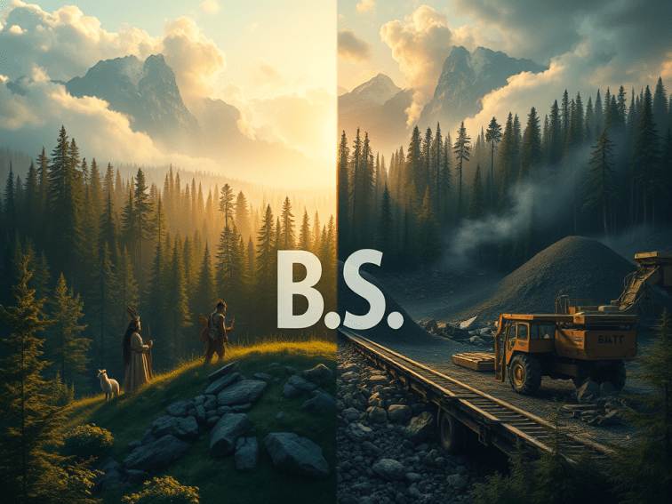 News Flash! It’s all&nbsp;B.S.!