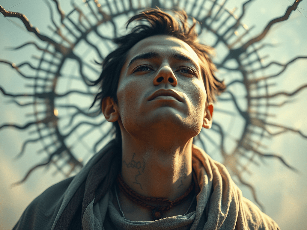 An image depicting consciousness uncaged.