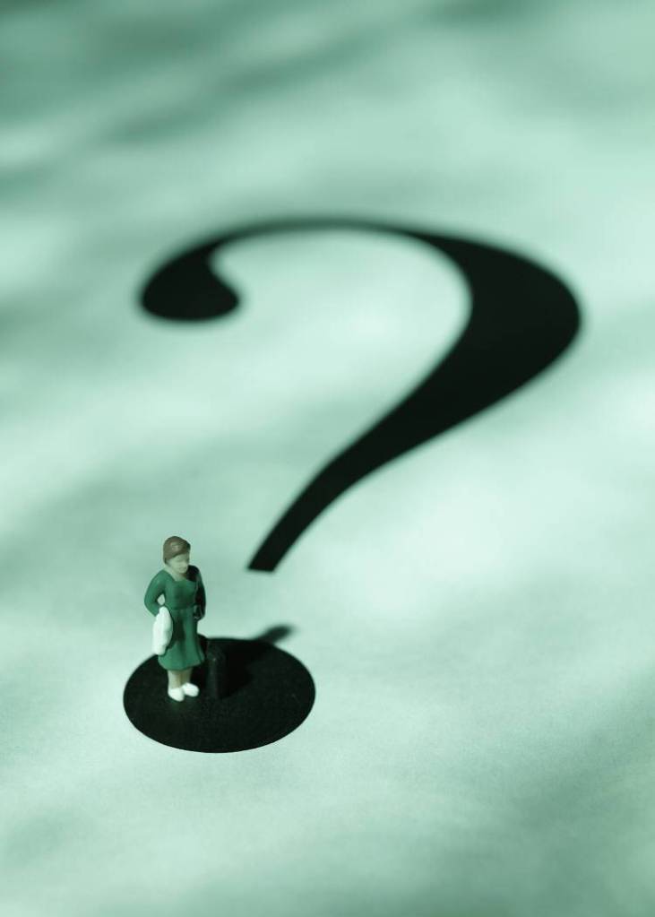 An image of a question mark.