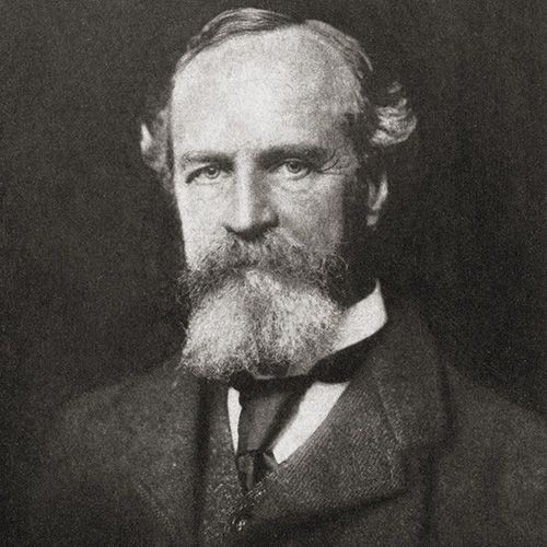 A photograph of Dr. William James, the "Father of American Psychology"