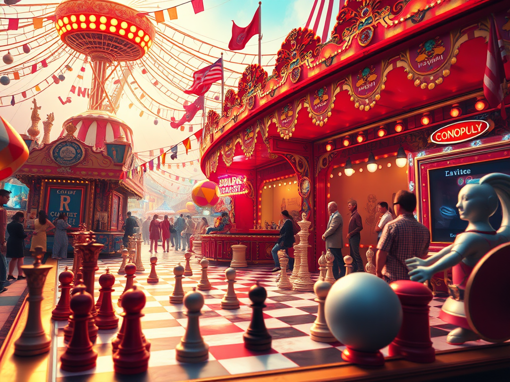 An image depicting The Cosmic Contestants.