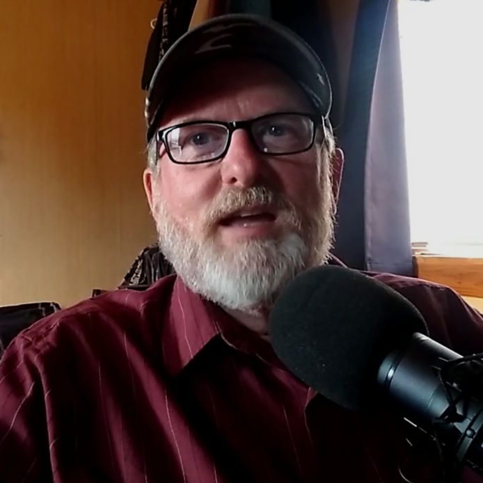 The Author of Mentagenesis, Daniel Wolfert.