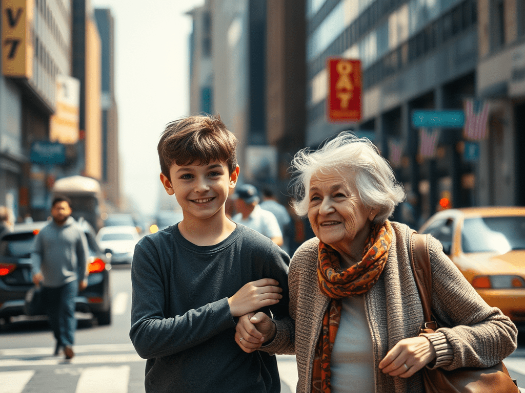 An image to illustrate the concept of kindness.