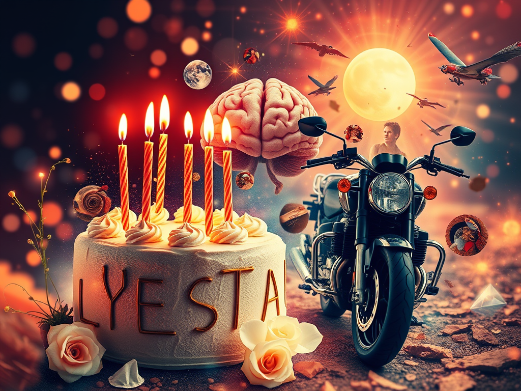 An image depicting scenes from the first year of articles on this blog.