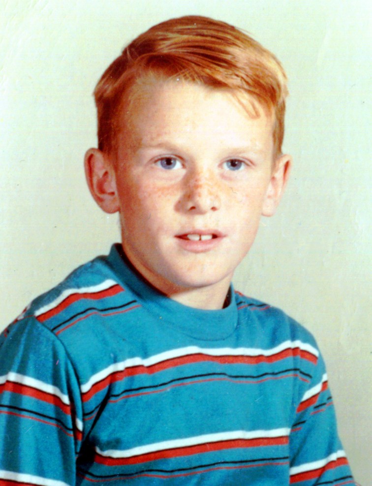 The Author, Daniel Wolfert, circa 1969.