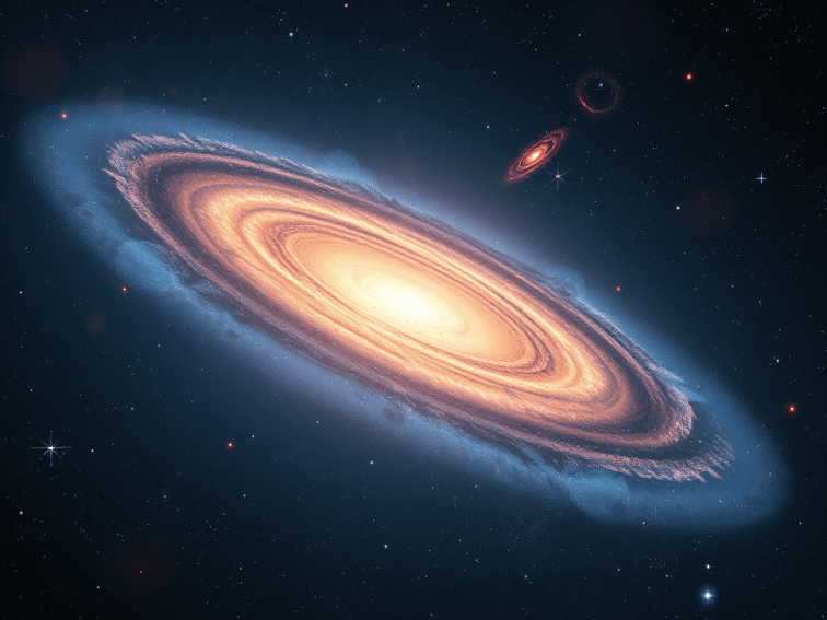 An image to depict the Conscious Cosmos.