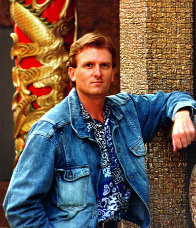 The Author, Daniel Wolfert circa 1993