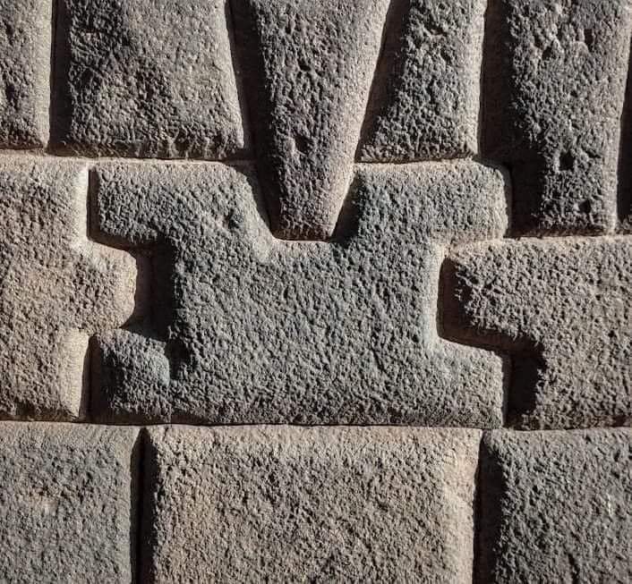 Complex Ancient Masonry in Peru.