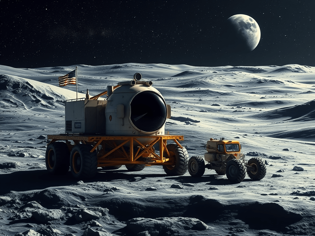 An image to depict The Secret Space Program.