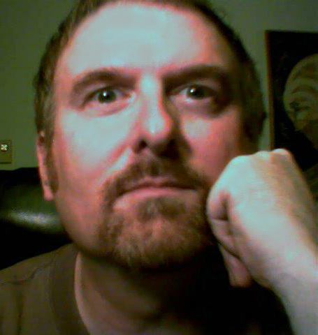 The Author, Daniel Wolfert circa 2001