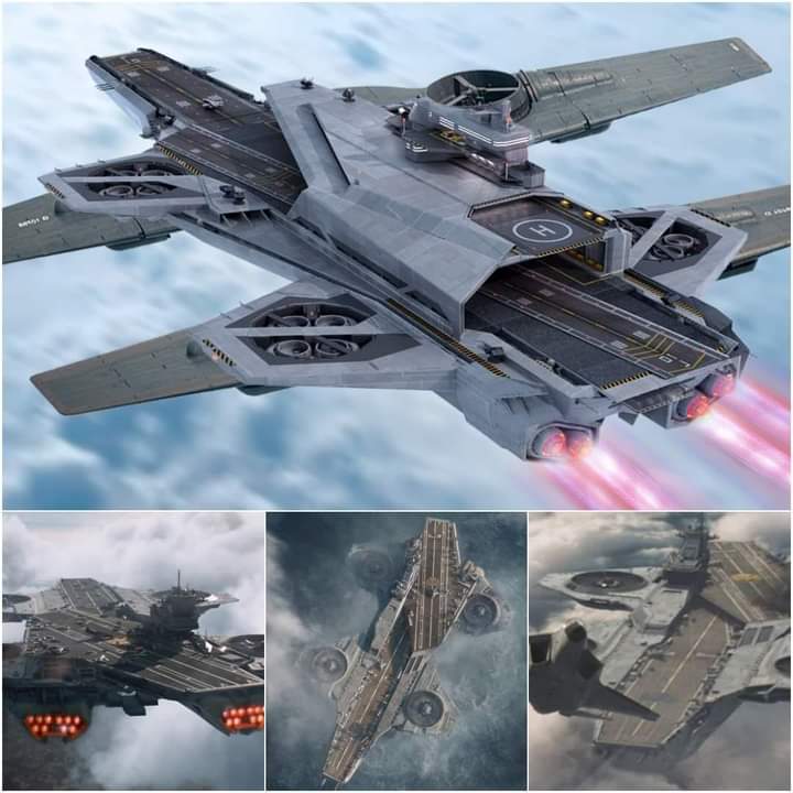 An image of various Spacecraft carriers purported to be a part of secret space programs.