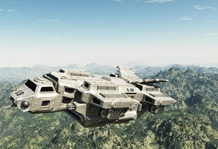 Antigravity personnel Carrier