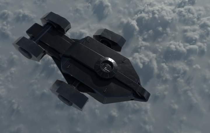 Antigravity Spy Ship