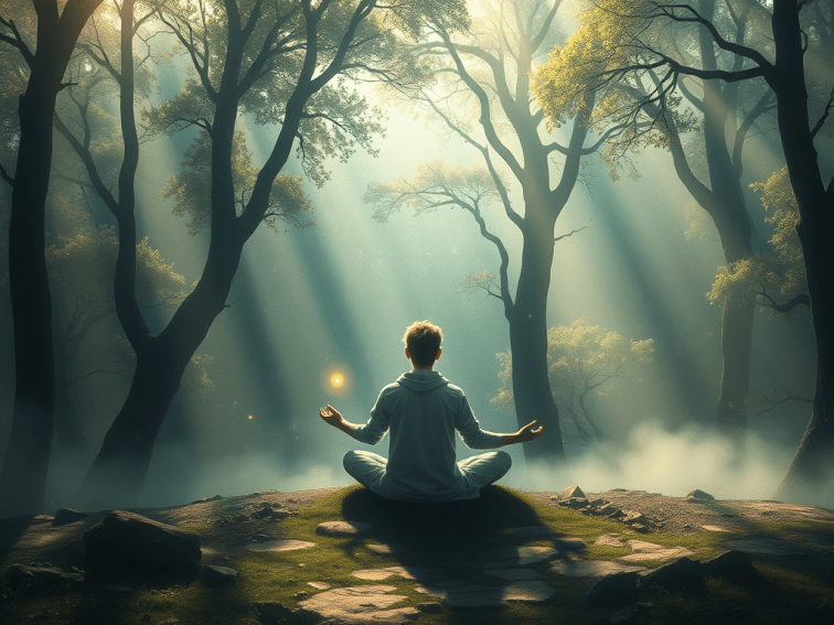 An image to illustrate the concept of having an epiphany.