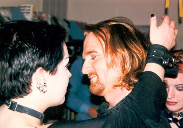 A picture of the Author, Daniel Wolfert showing the resemblance to Ian Howrie. 