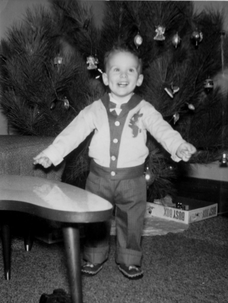 The Author Daniel Wolfert circa 1962.