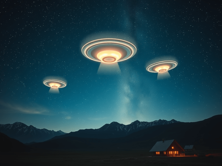 The UFO Show!