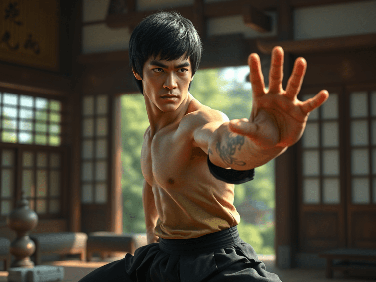 The Legend & Legacy of Bruce&nbsp;Lee.