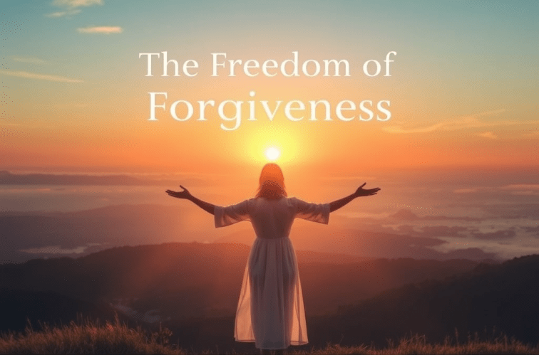 The Freedom of&nbsp;Forgiveness.