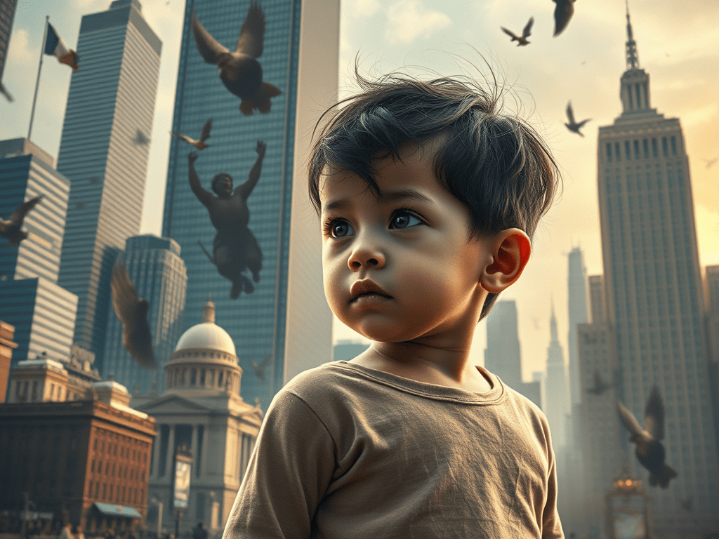 An image to convey the concept of "reinventing reality".