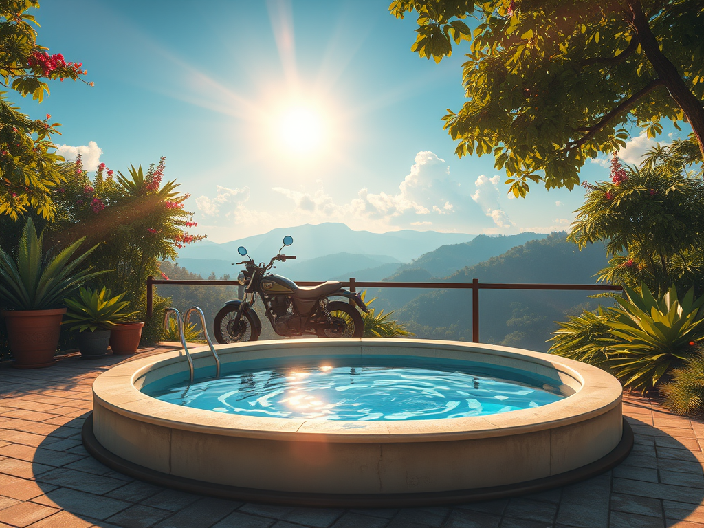 An image to illustrate blissful thinking.