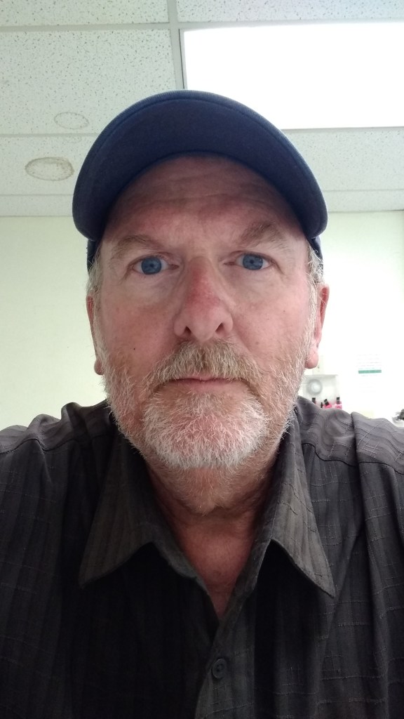 The Author circa 2023