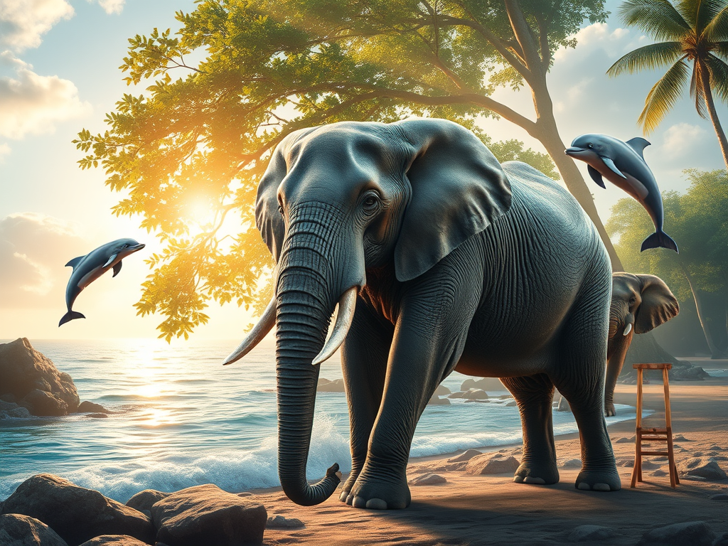 An image depicting an expansion of awareness concerning animal consciousness.