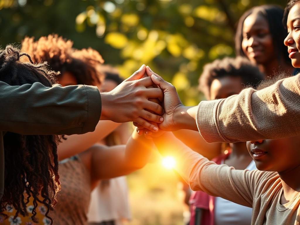 An image depicting Unity and Communion.