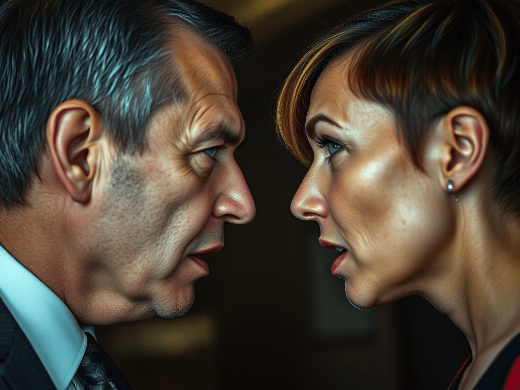 An image to illustrate the concept of Divisive Dogmas.