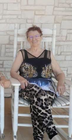 A picture of the Author's mother. 