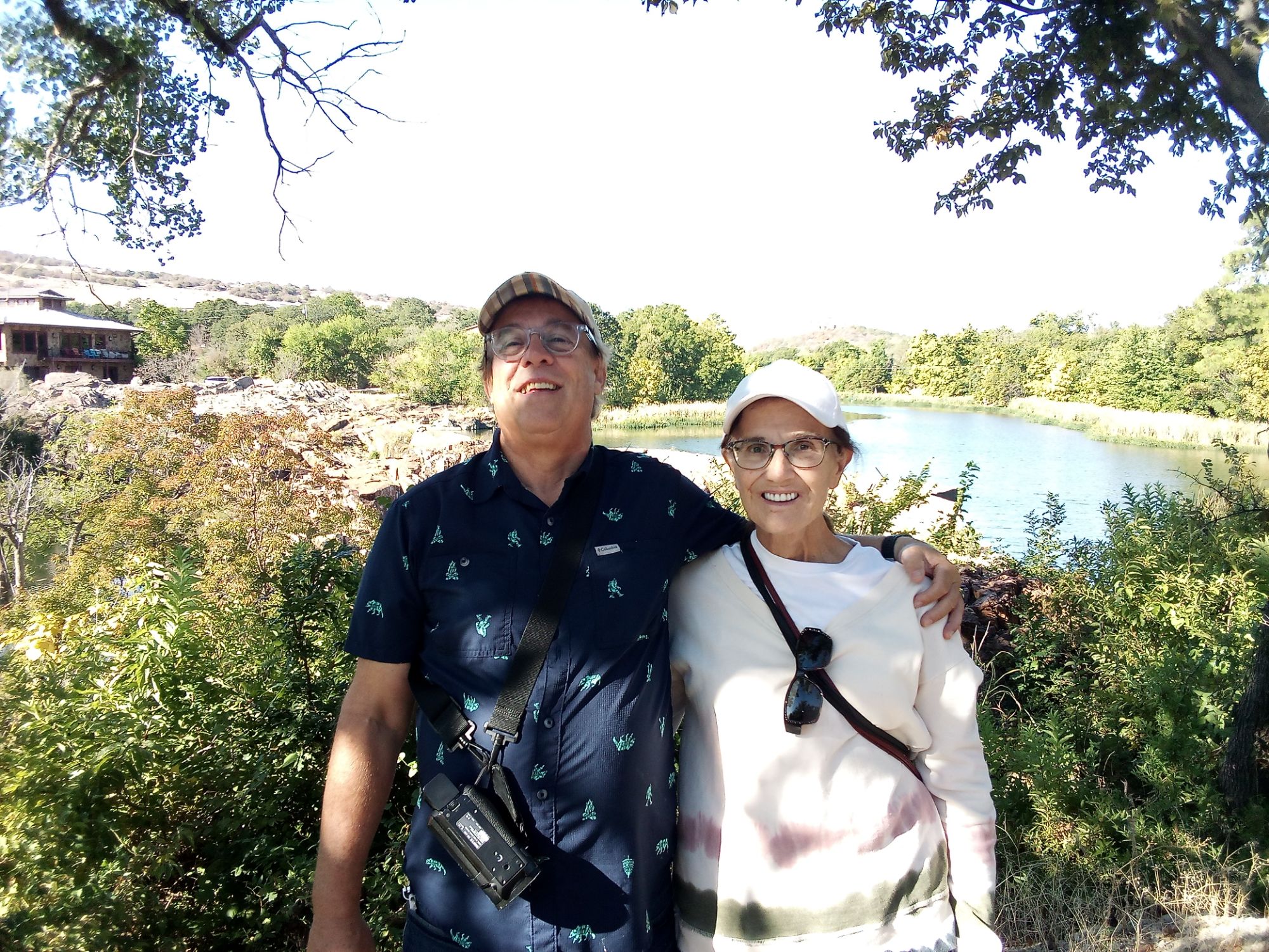 A picture of the Author's brother David and sister-in-law Sharon.
