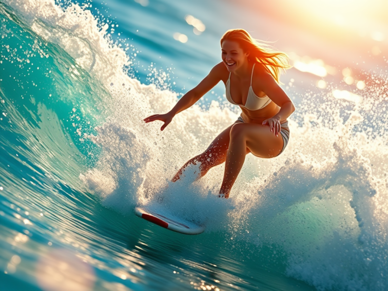 An image to depict the concept of "living in the moment" .