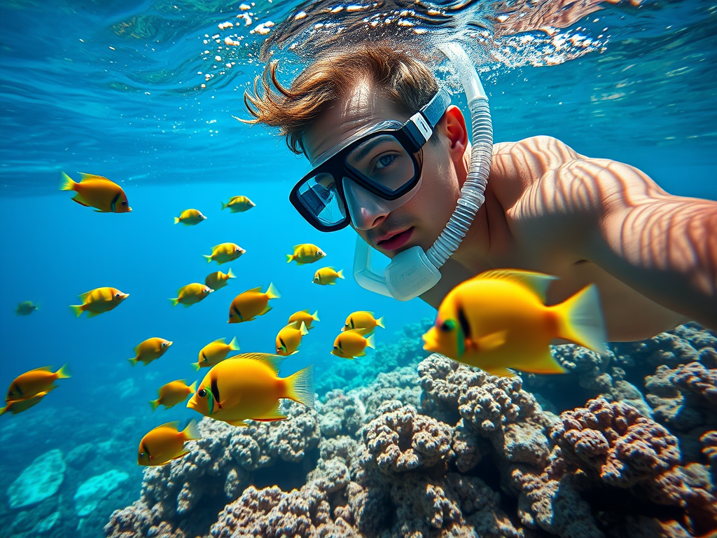 An image to illustrate the concept of total immersion in the manifestation mindset. 