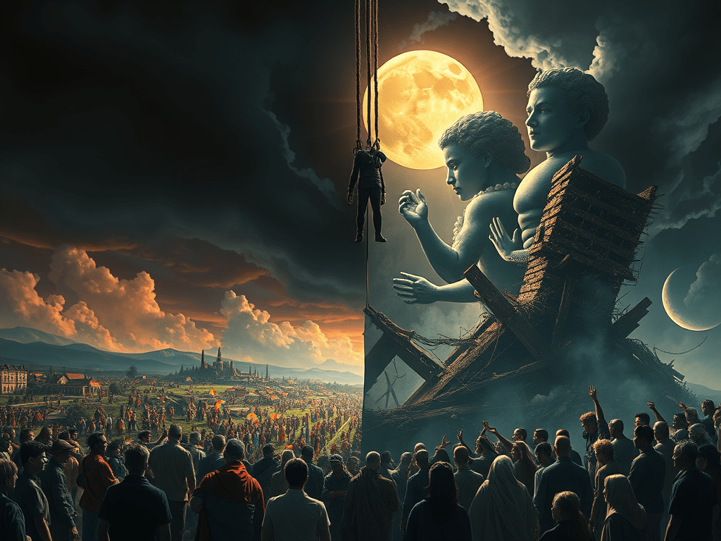 An image to illustrate the concept of living between dimensions.