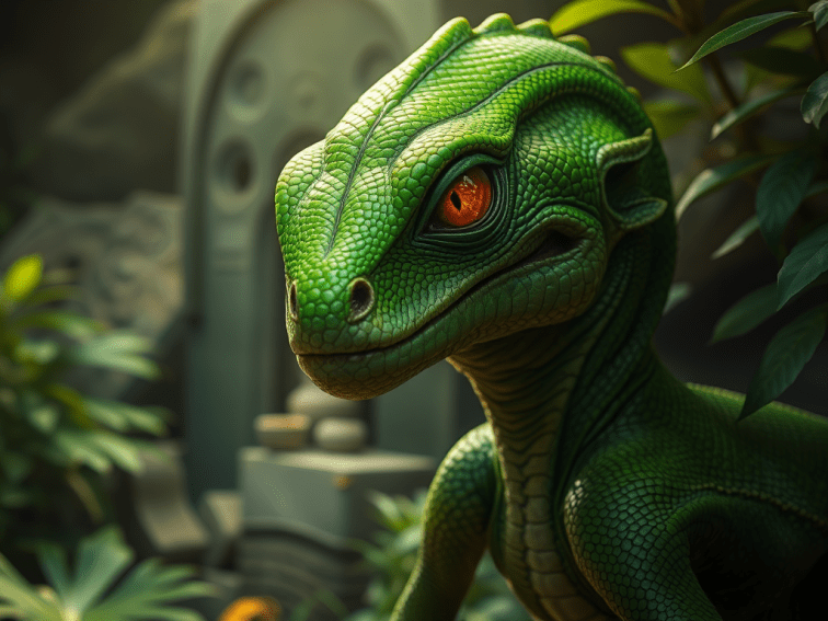 The Reptilian Next&nbsp;Door.