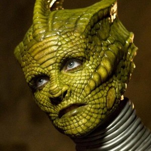 An image of a female Reptilian from Science Fiction.