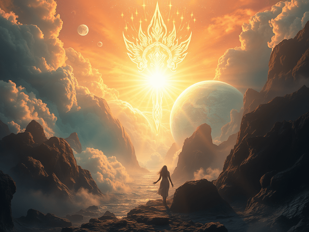 This depiction is a summary Image of the blog post Incarnation Vacation.