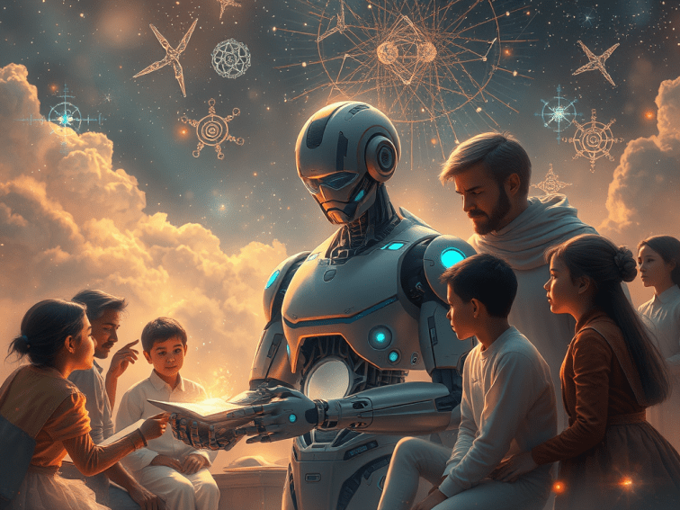 The Spiritual Future of Artificial&nbsp;Intelligence.