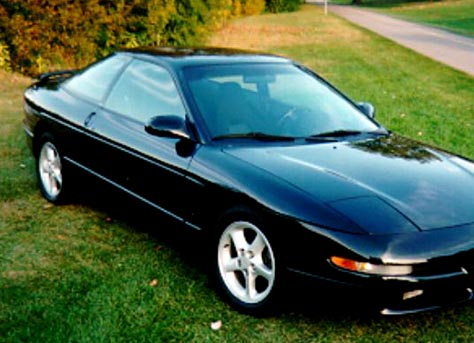A picture of the Author's sports car. 