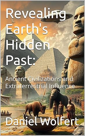 An image of the Author's book "Revealing Earth's Hidden Past".