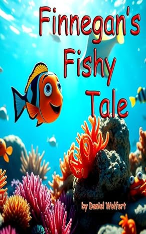Finnegan's Fishy Tale Book Image