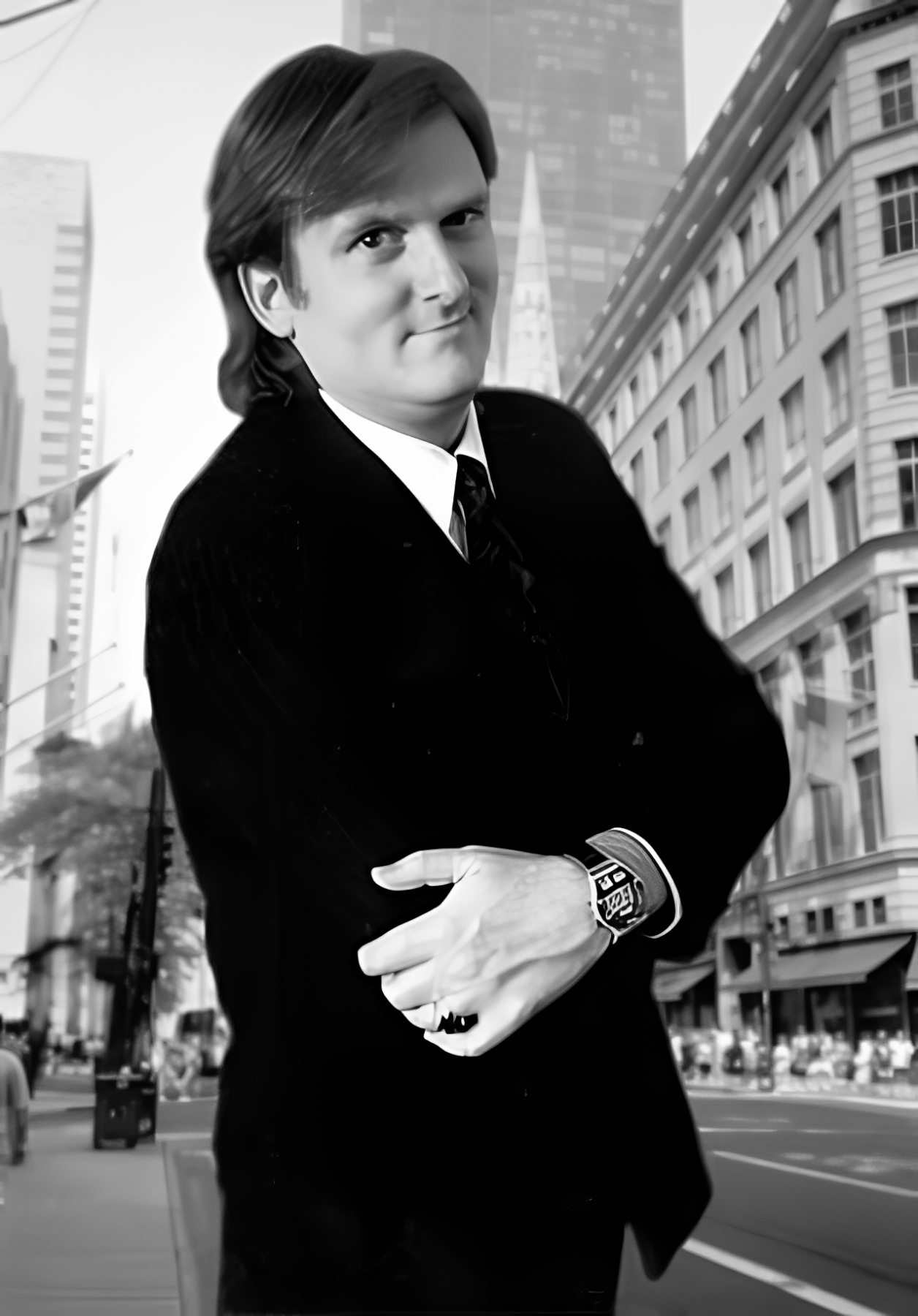 The Author in New York City circa 1994