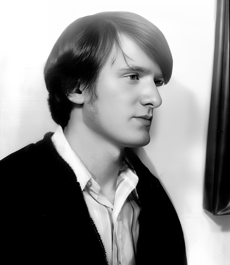 The Author Daniel Wolfert circa 1978