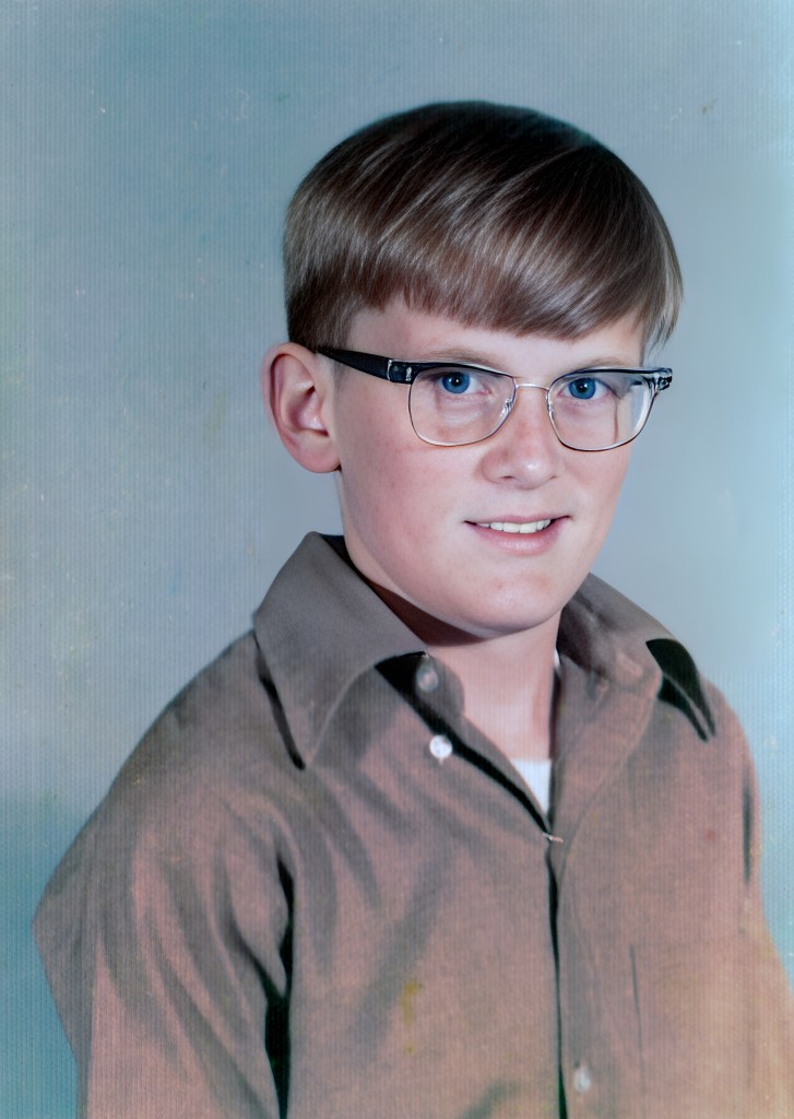 The Author, Daniel Wolfert circa 1970