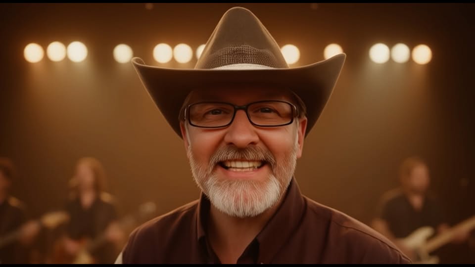 Daniel Wolfert appearing in the video "Off-Grid Anthem" by Skyborne Ranch.